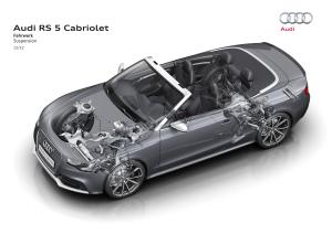 Audi RS5 Cabriolet 2012 года  (WW)